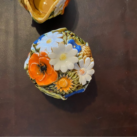 Vintage cream & sugar set - Picture 3 of 16